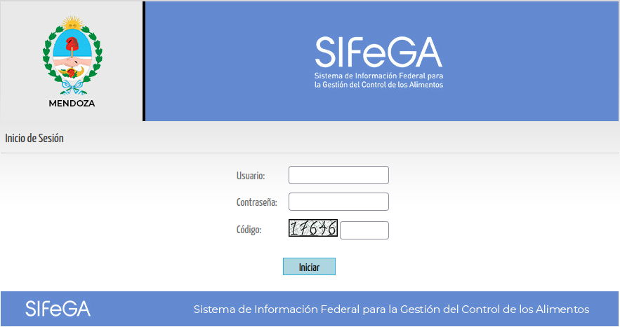 Nuevo Ingreso a SIFeGA